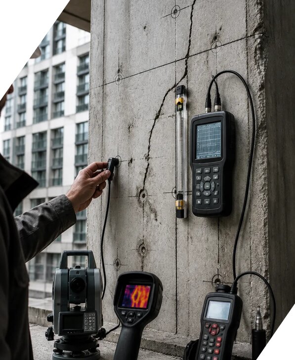 Инструментальное обследование зданий в Новокубанске от 15597 р. | ЭкспертизаРоссия