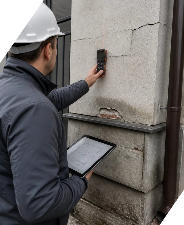 Обследование здания перед покупкой в Новокубанске от 15597 р. | ЭкспертизаРоссия