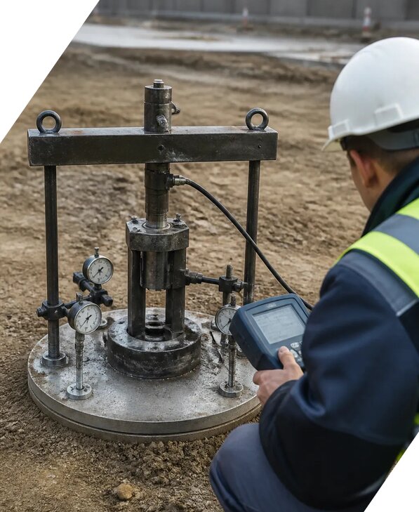 Определение модуля деформации грунта в Новокубанске от 5199 р. | ЭкспертизаРоссия