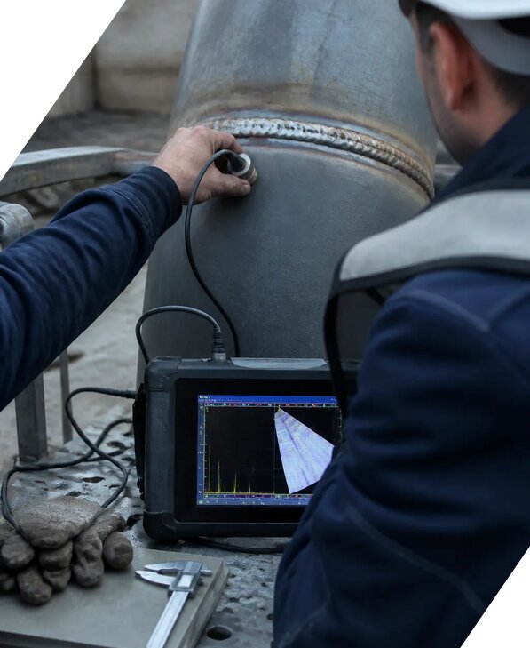Контроль качества сварных соединений в Новокубанске от 1560 р. | ЭкспертизаРоссия
