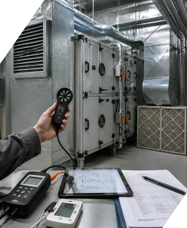 Паспортизация систем вентиляции в Новокубанске от 5199 р. | ЭкспертизаРоссия