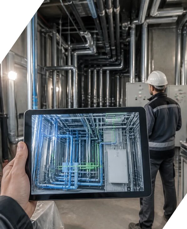 Создание BIM модели инженерных сетей в Новокубанске от 51990 р. | ЭкспертизаРоссия